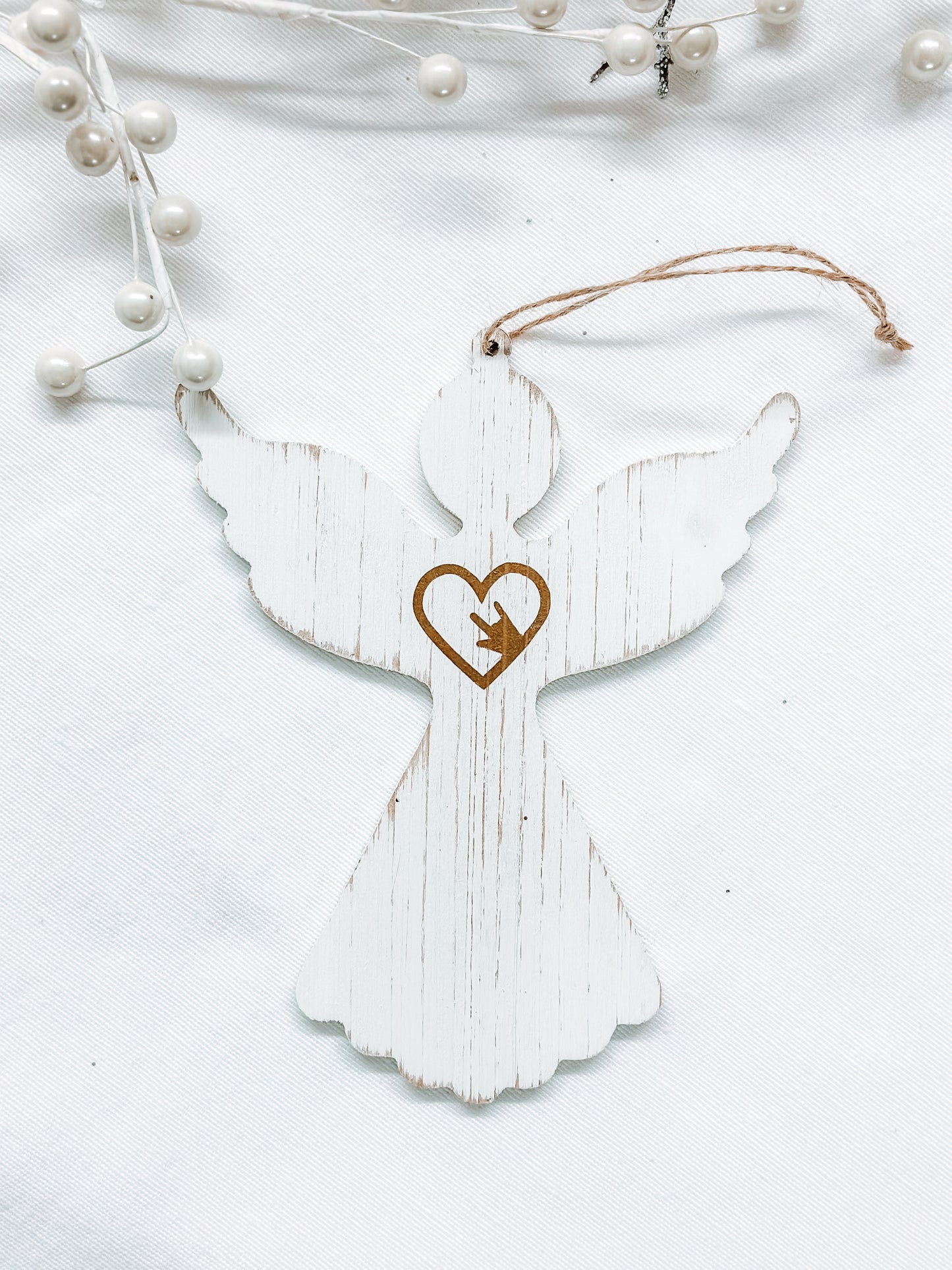 Unconditional Love Angel Ornament