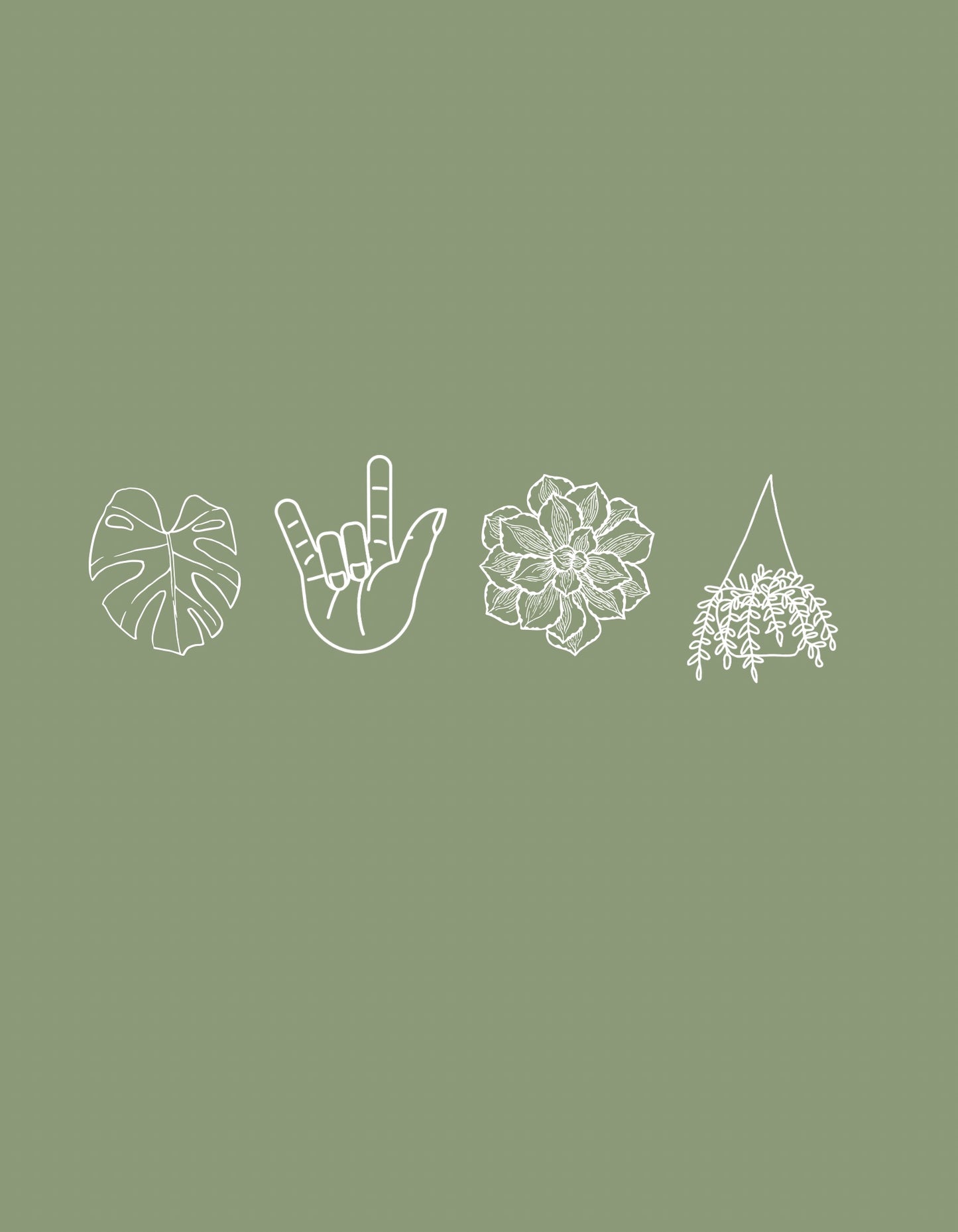 Plant Lover Crewneck