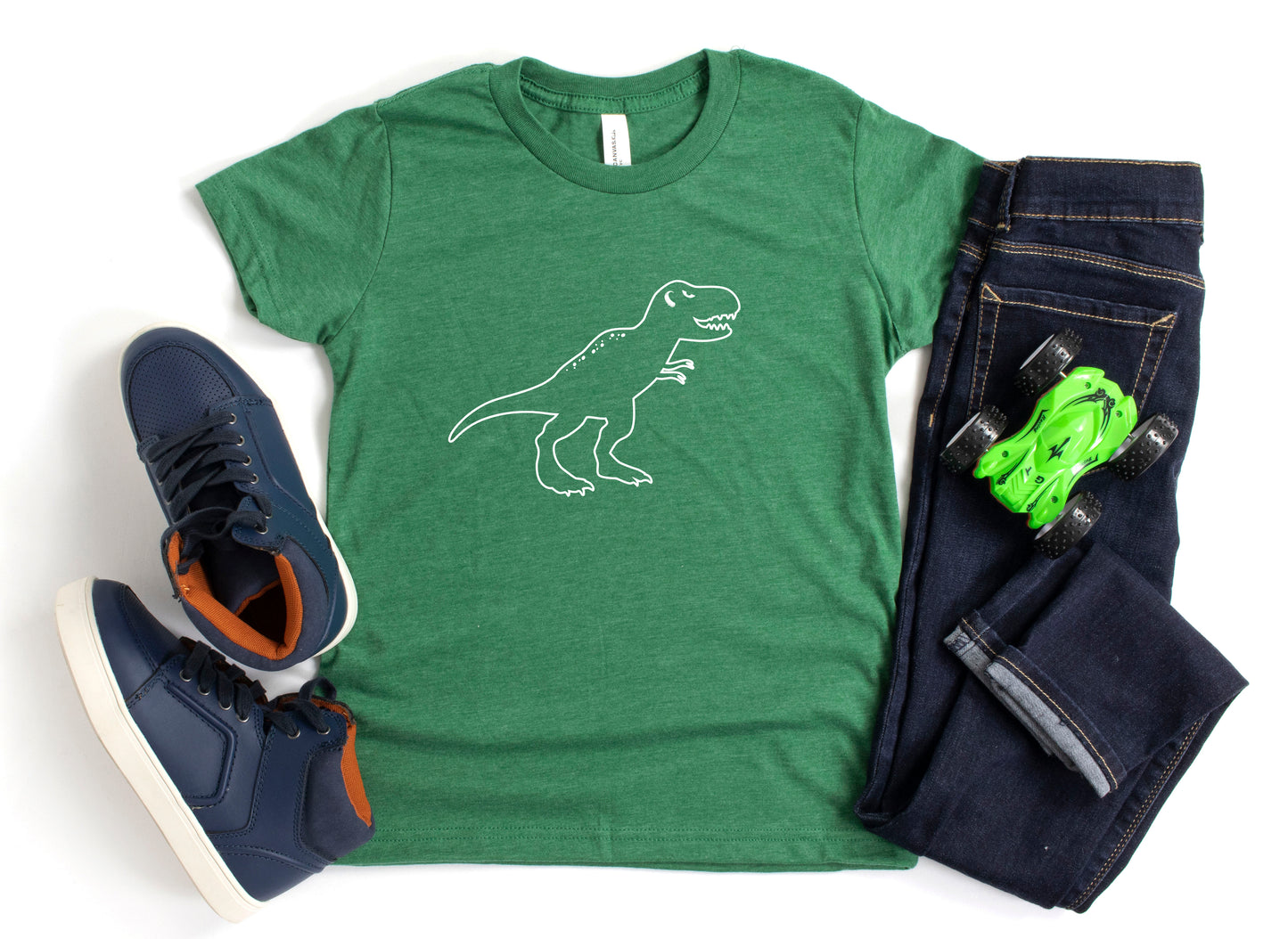 DEAF DINO YOUTH TEE