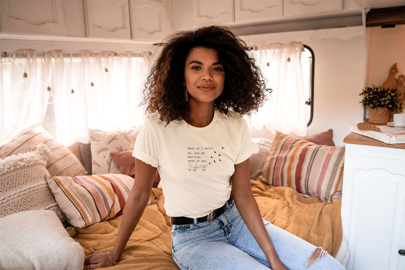 Darling, what if you fly tee