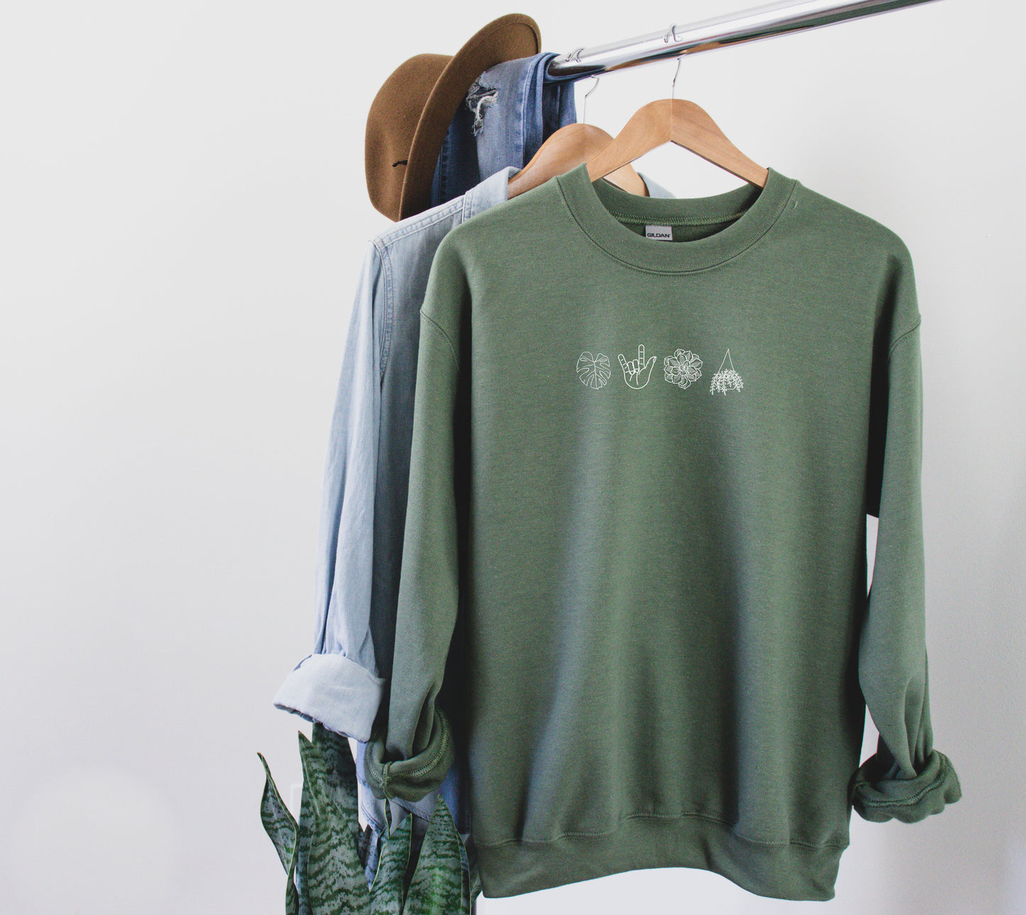 Plant Lover Crewneck
