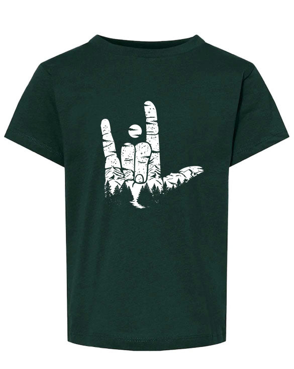 TODDLER MTN ILY TEE