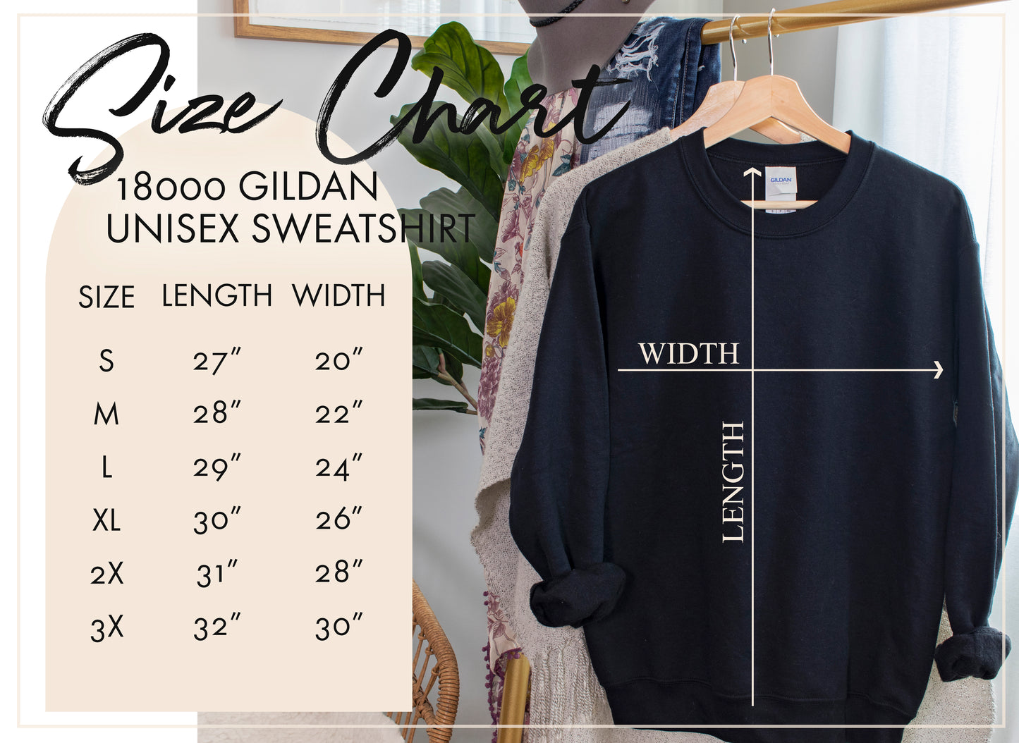 Plant Lover Crewneck