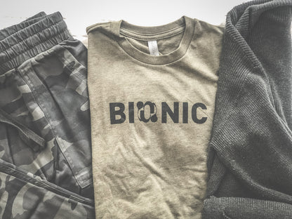 Bionic Adult tee