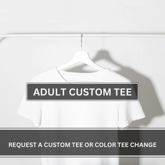 Custom Tee Design / Shirt Color Change