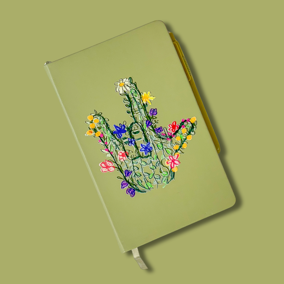 Garden ILY Notebook