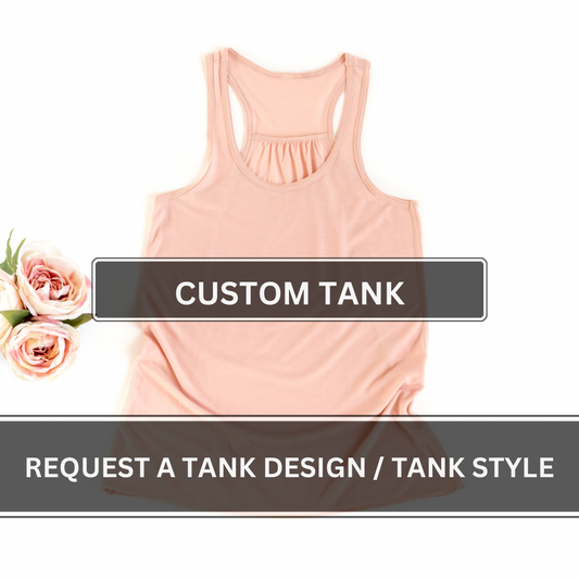 Custom Tank Design / Tank Color Change
