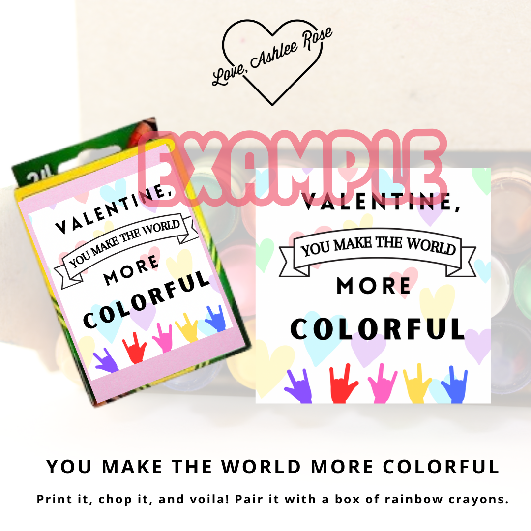 You Make The World More Colorful Free Download