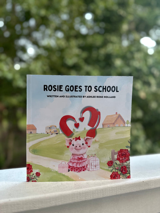 Rosie Goes to School Children’s Book