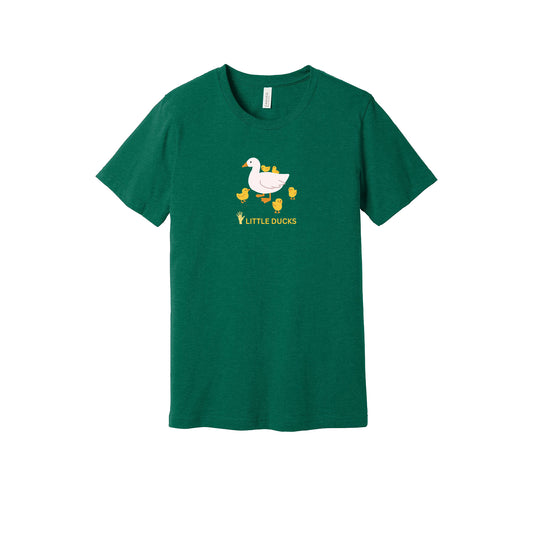 5 Little Ducks Green Tee