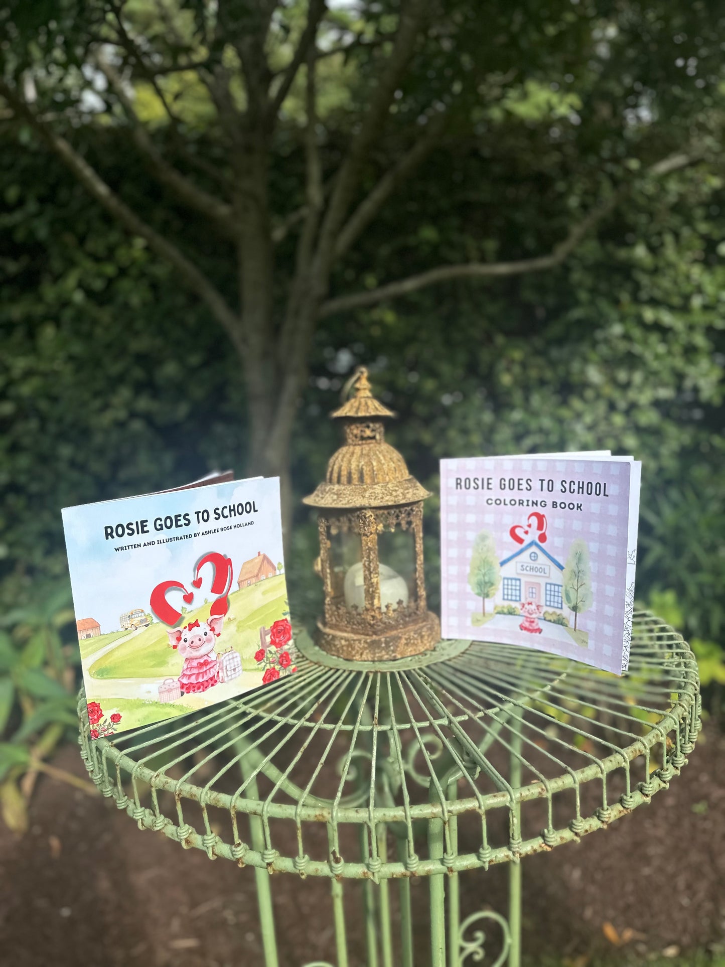 Rosie Goes to School Coloring Book