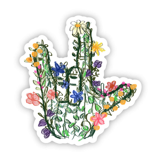 Garden ILY Sticker