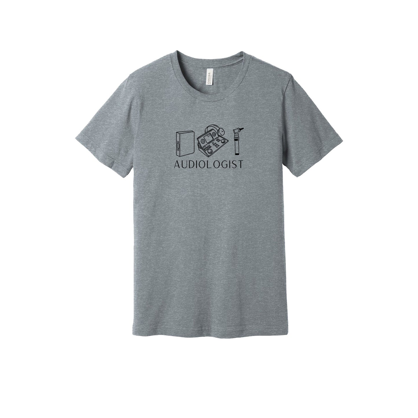 Audiologist & Icons Gray Tee