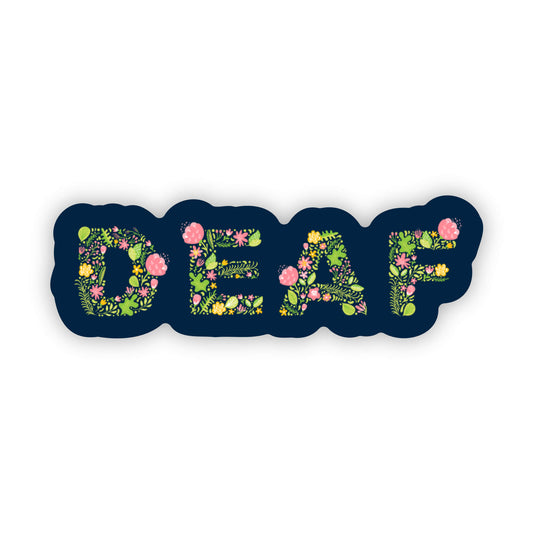 Deaf Sticker