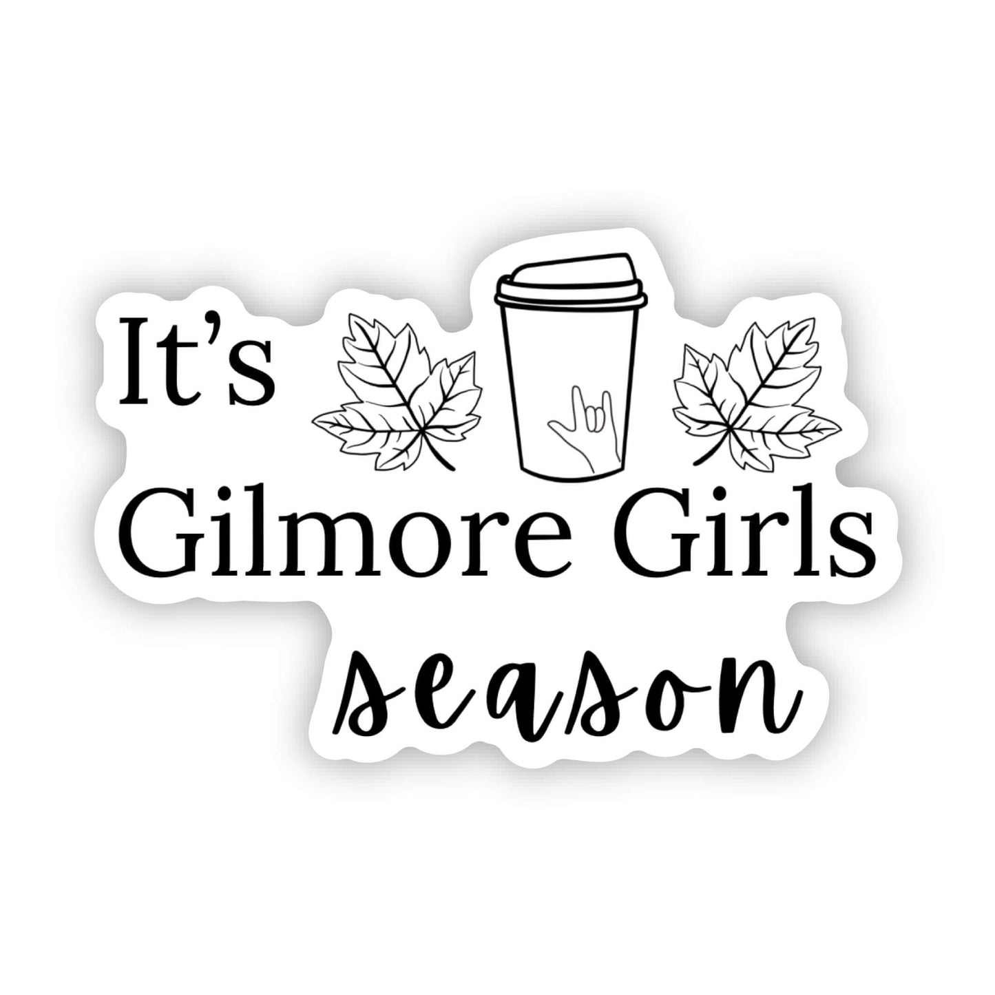 Gilmore Season Sticker