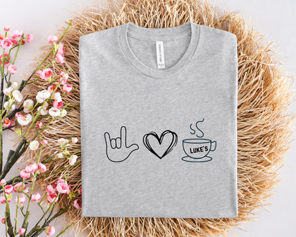 ILY Luke’s Icons Gray Tee