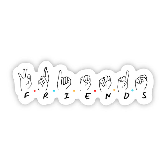 Friends Sticker Set