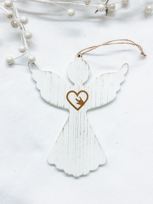 Unconditional Love Angel Ornament