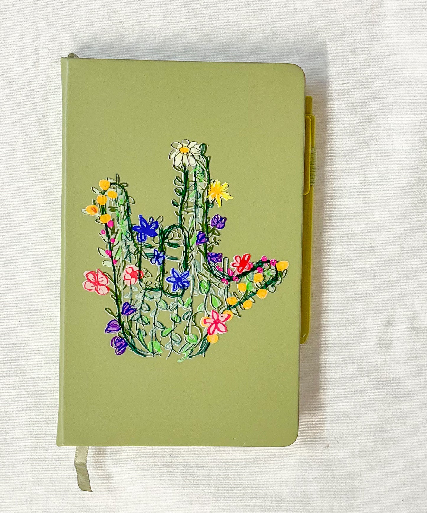 Garden ILY Notebook