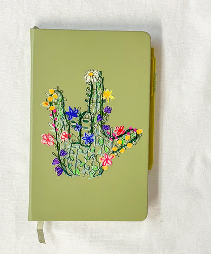 Garden ILY Notebook