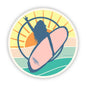 ILY Beach Life Sticker
