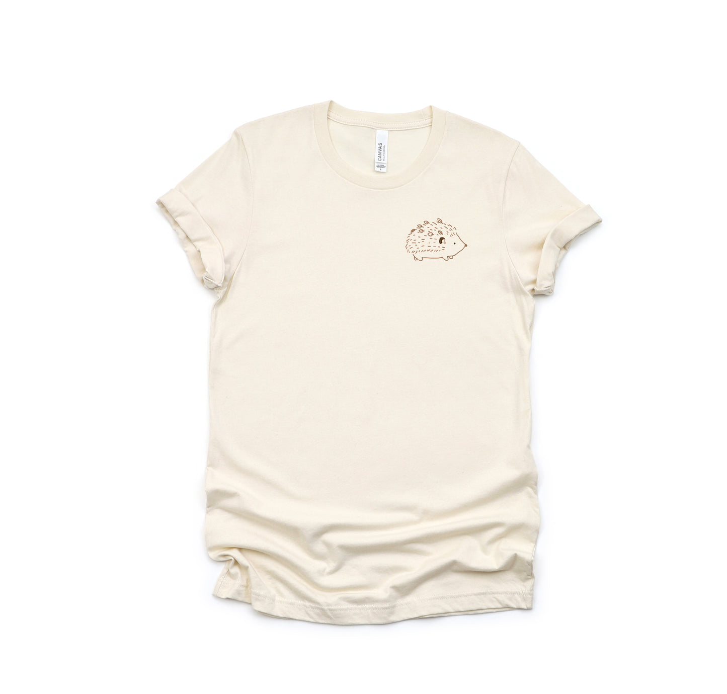 HA Hedgehog Cream Tee