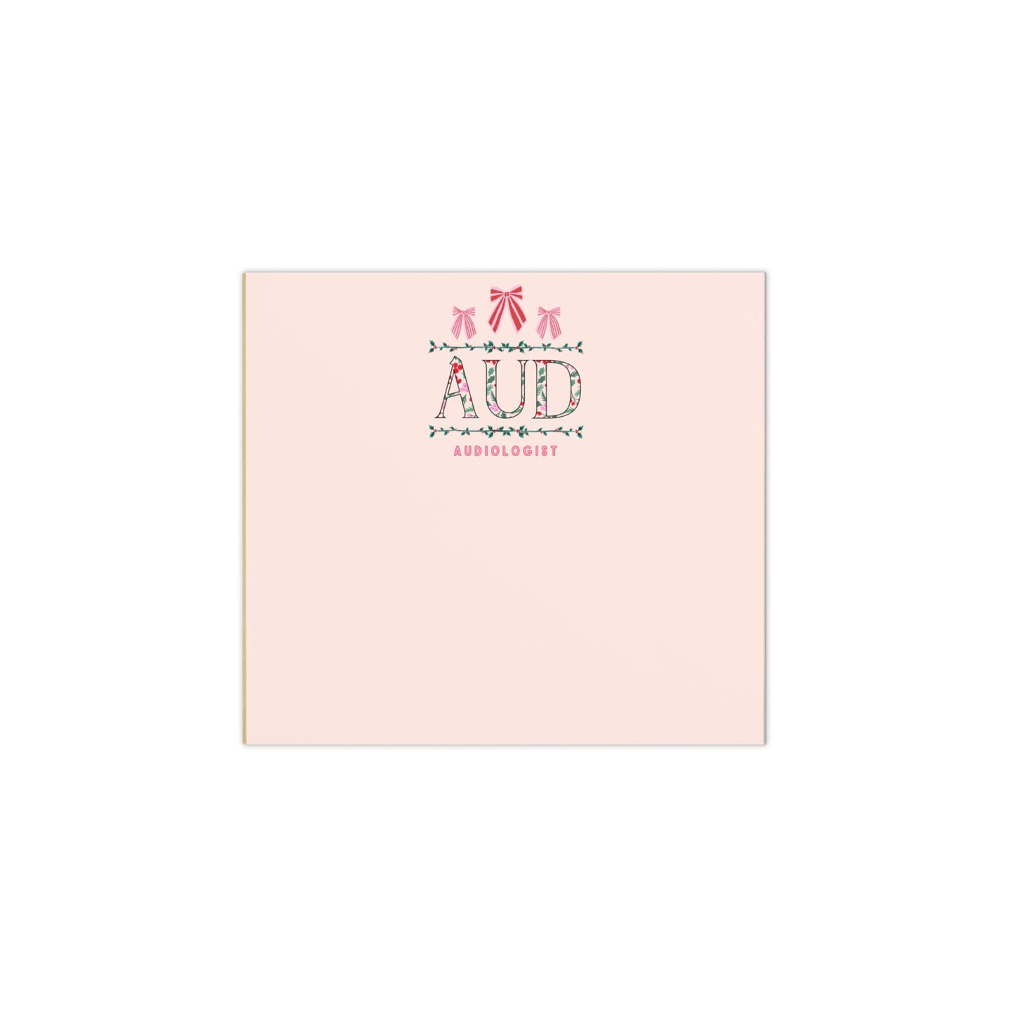 AUD Holiday Gift Notepad