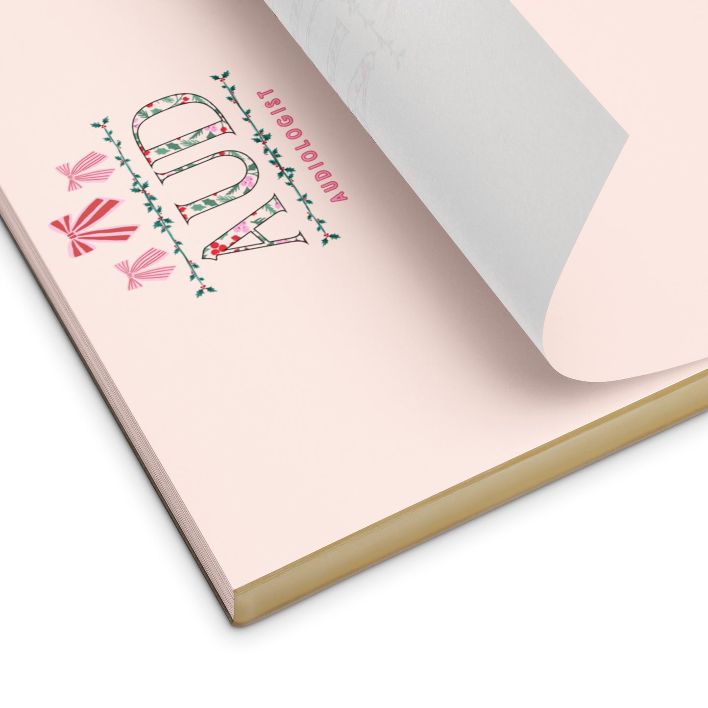 AUD Holiday Gift Notepad