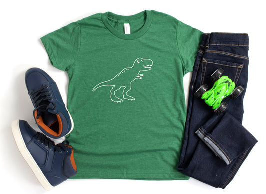 DEAF DINO YOUTH TEE