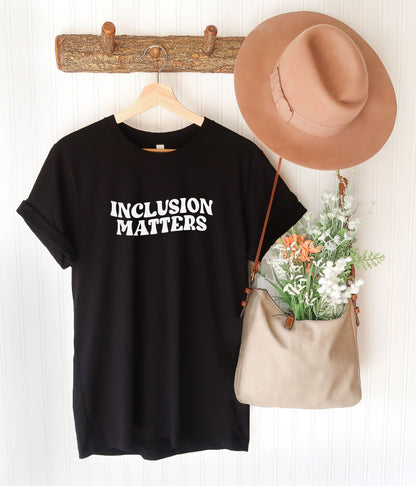 Inclusion Matters Tee