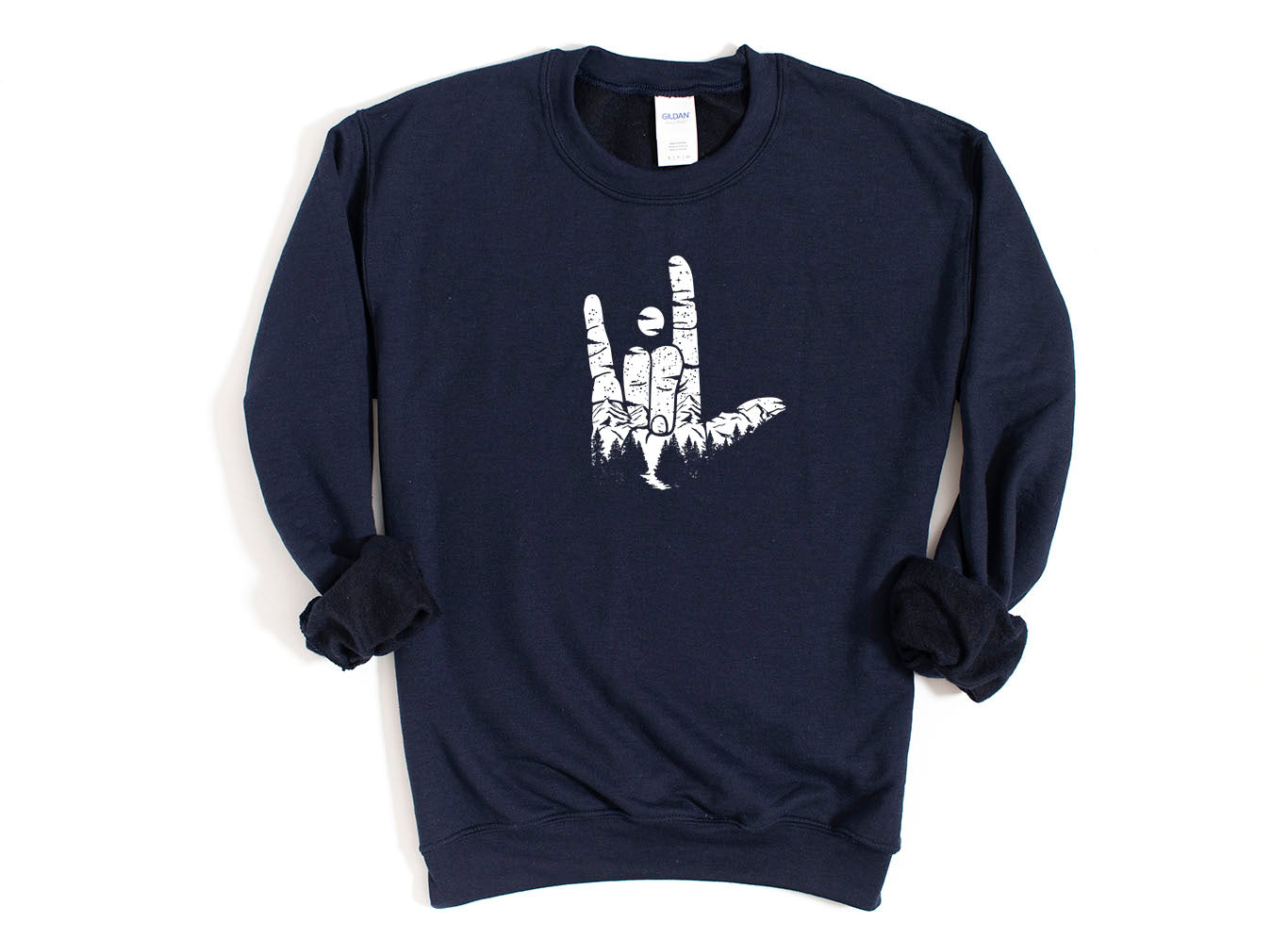 Mountain ILY Blue sweatshirt